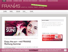 Tablet Screenshot of franns.de